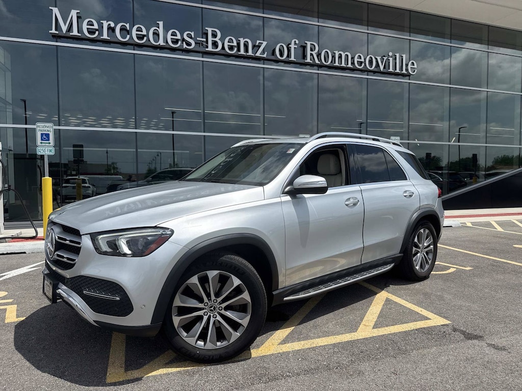 Certified 2021 Mercedes-Benz GLE 350 SUV