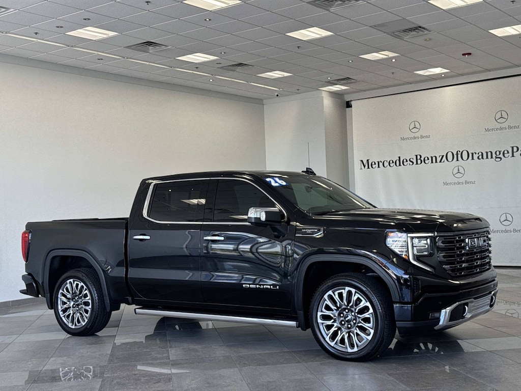 Used 2026 GMC Sierra 1500 Denali Ultimate Truck Crew Cab