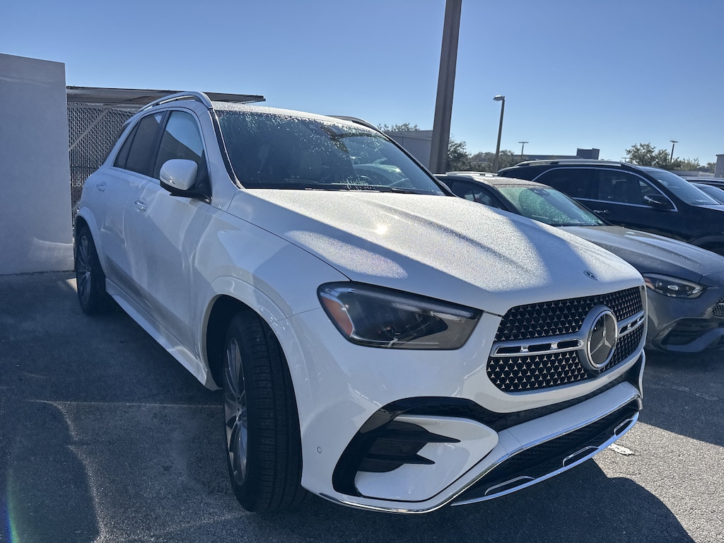 New 2026 Mercedes-Benz GLE 350 GLE 350 SUV