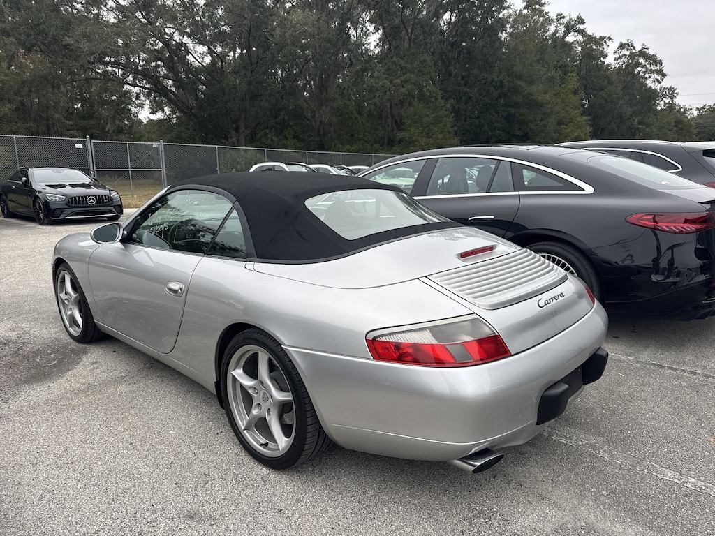 Used 1999 Porsche 911 Carrera 4 Convertible