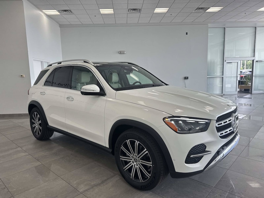 New 2026 Mercedes-Benz GLE 350 SUV