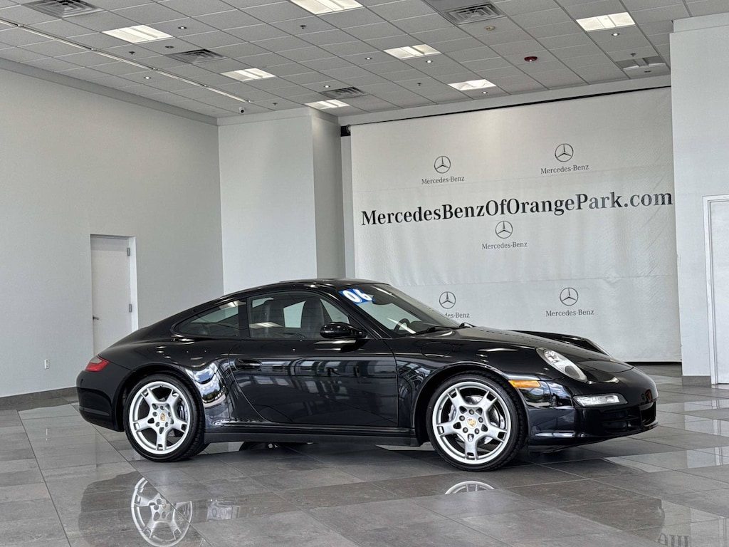 Used 2006 Porsche 911 Carrera Coupe