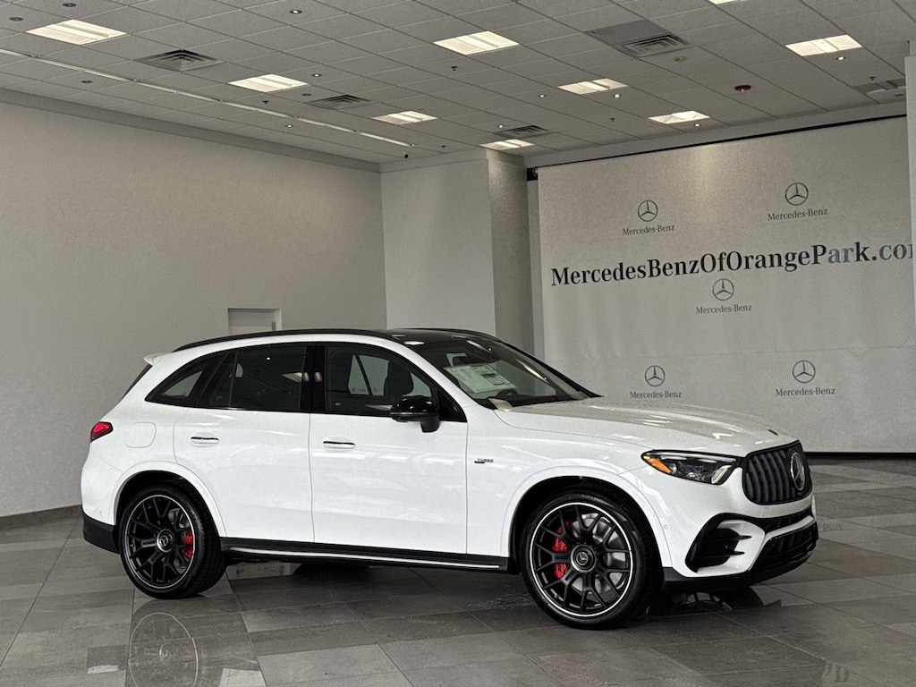 New 2027 Mercedes-Benz AMG GLC 53 SUV
