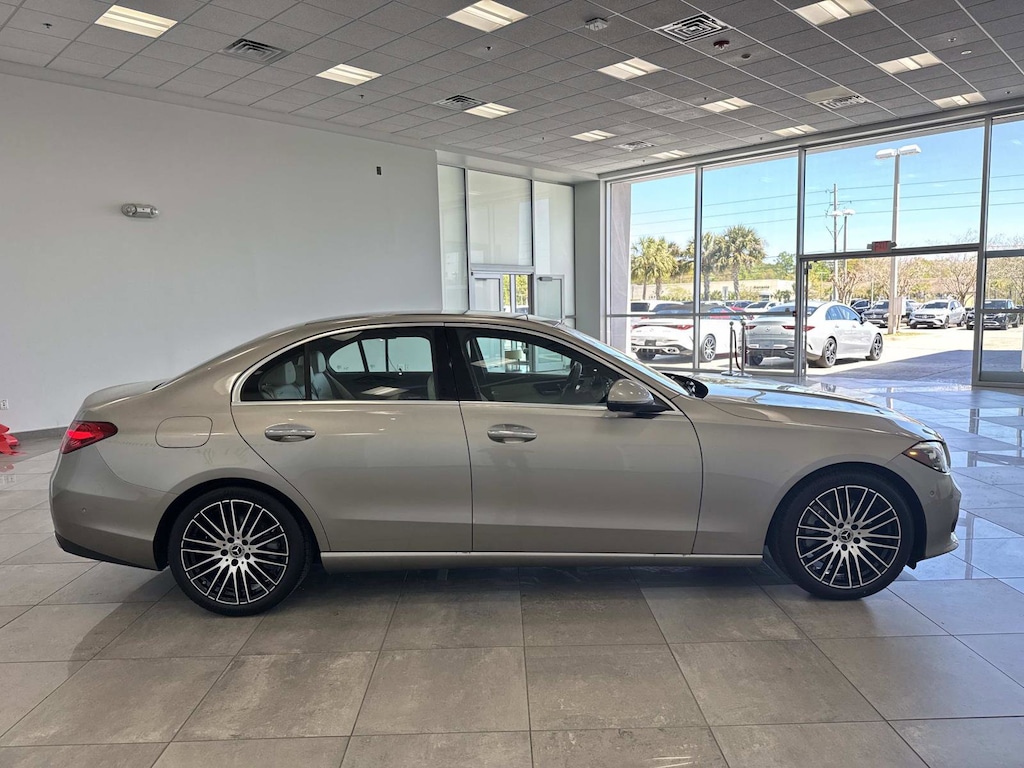 Certified 2022 Mercedes-Benz C-Class C 300 Sedan