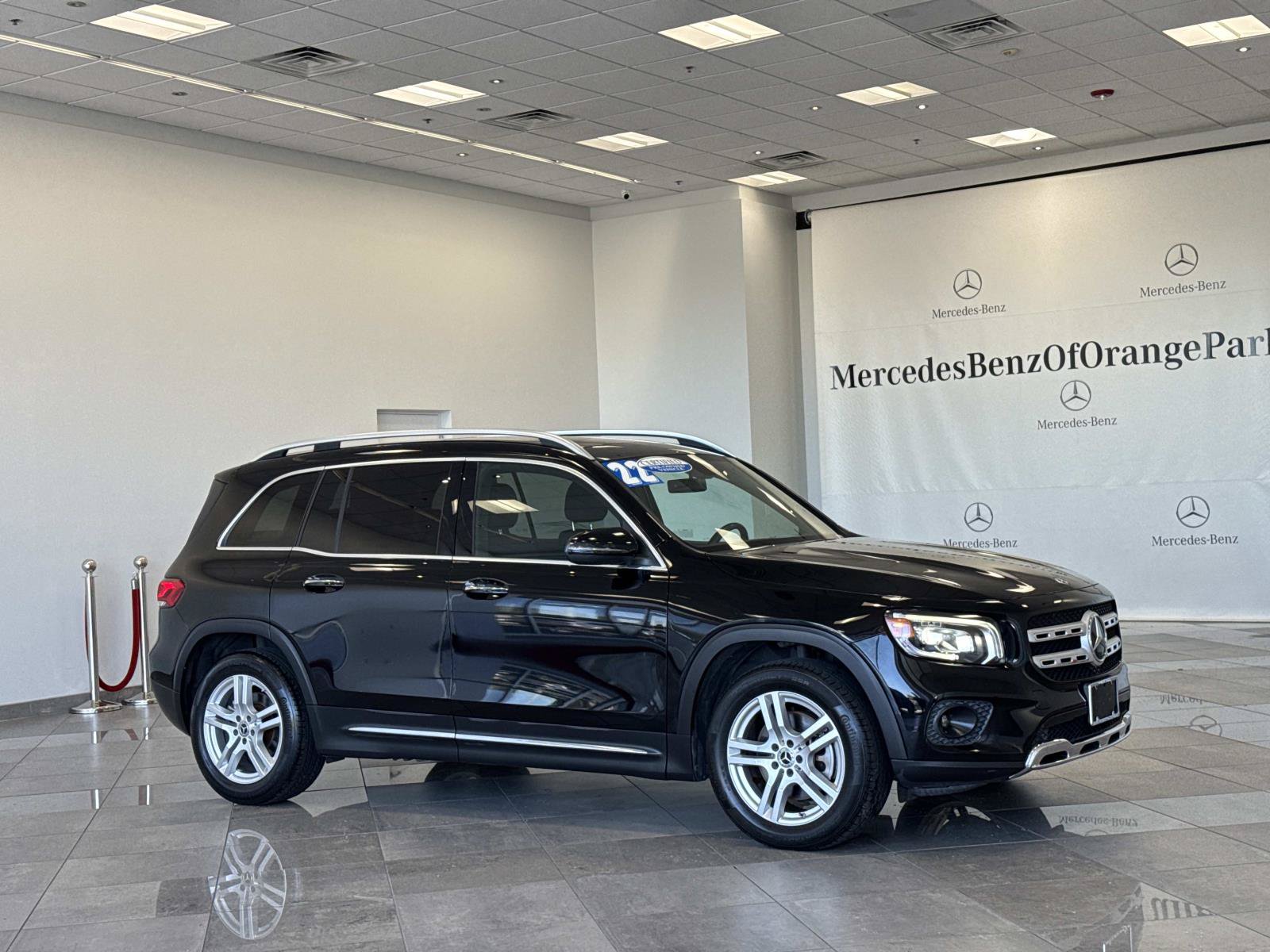Certified 2022 Mercedes-Benz GLB 250 4MATIC SUV