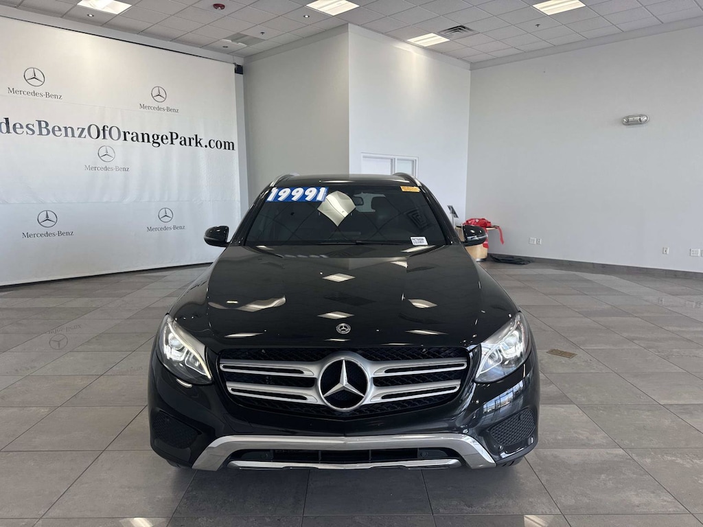 Used 2019 Mercedes-Benz GLC 350e 4MATIC SUV