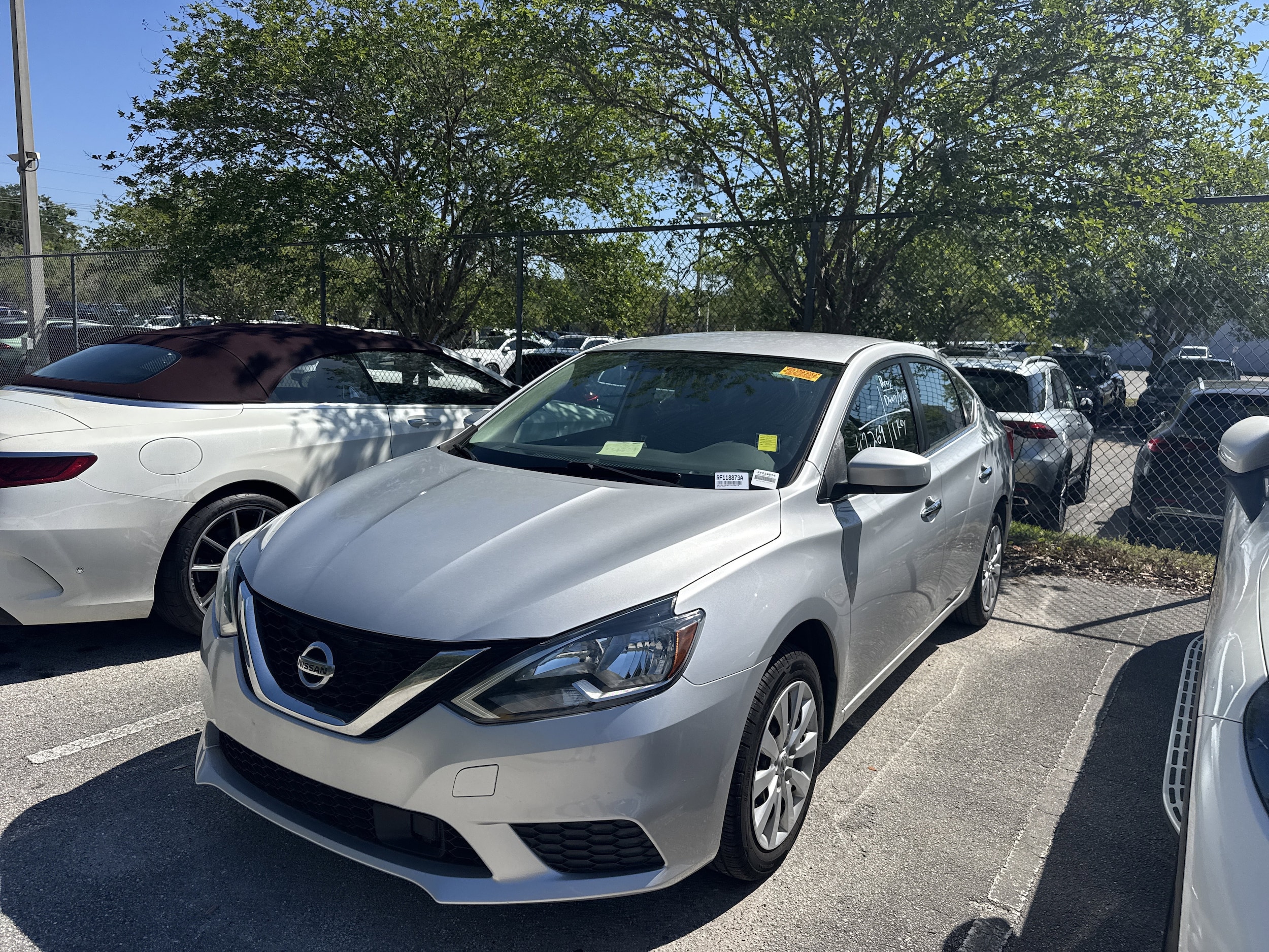 2018 Nissan Sentra S