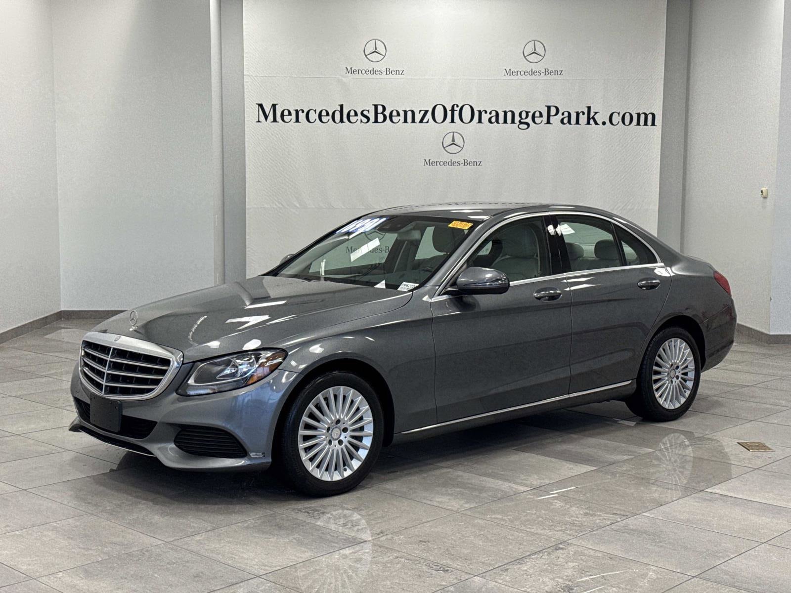 2017 Mercedes-Benz C-Class C300