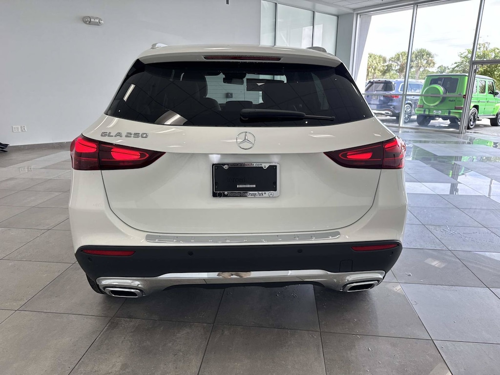 Certified 2026 Mercedes-Benz GLA 250 SUV