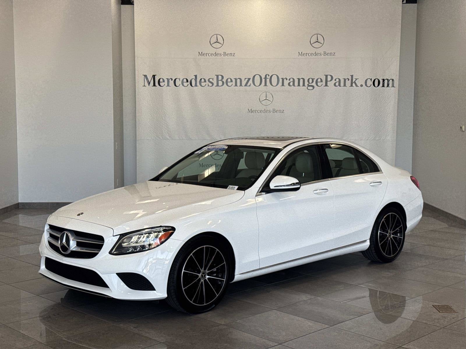 2021 Mercedes-Benz C-Class Sedan C300