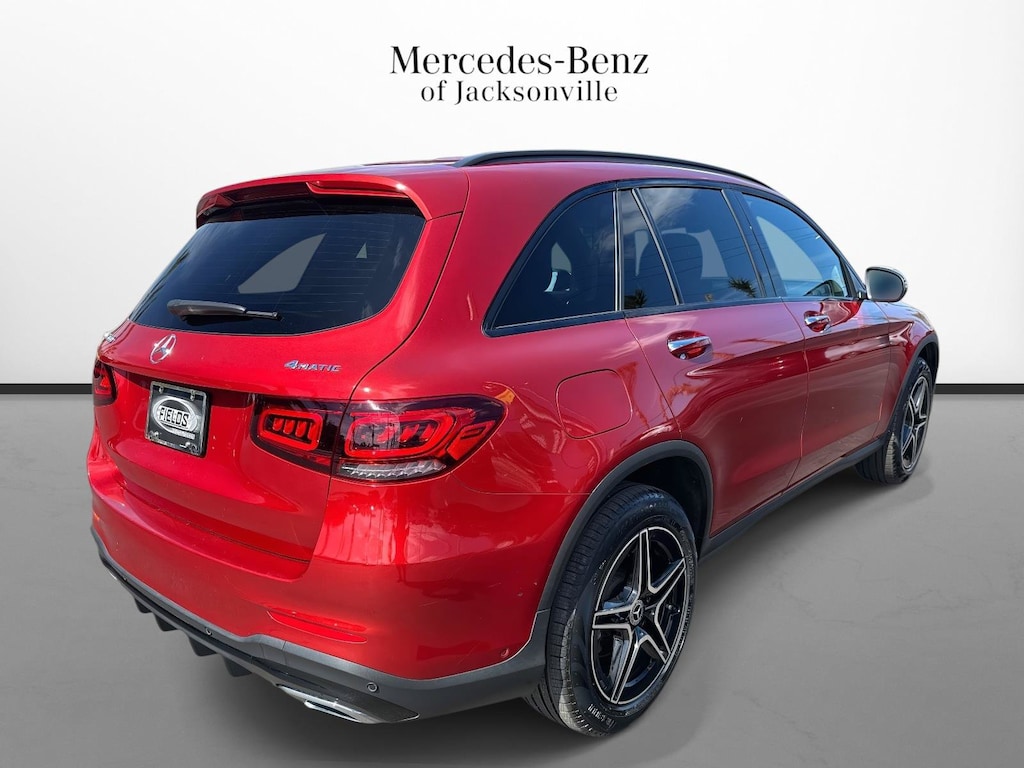 Certified 2022 Mercedes-Benz GLC 300 4MATIC SUV
