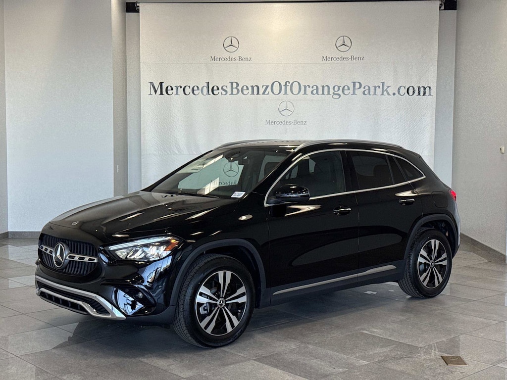 New 2025 Mercedes-Benz GLA 250 SUV