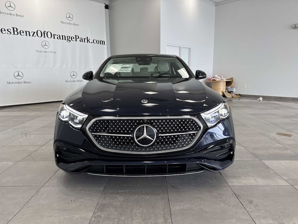 New 2026 Mercedes-Benz E-Class 4MATIC Sedan
