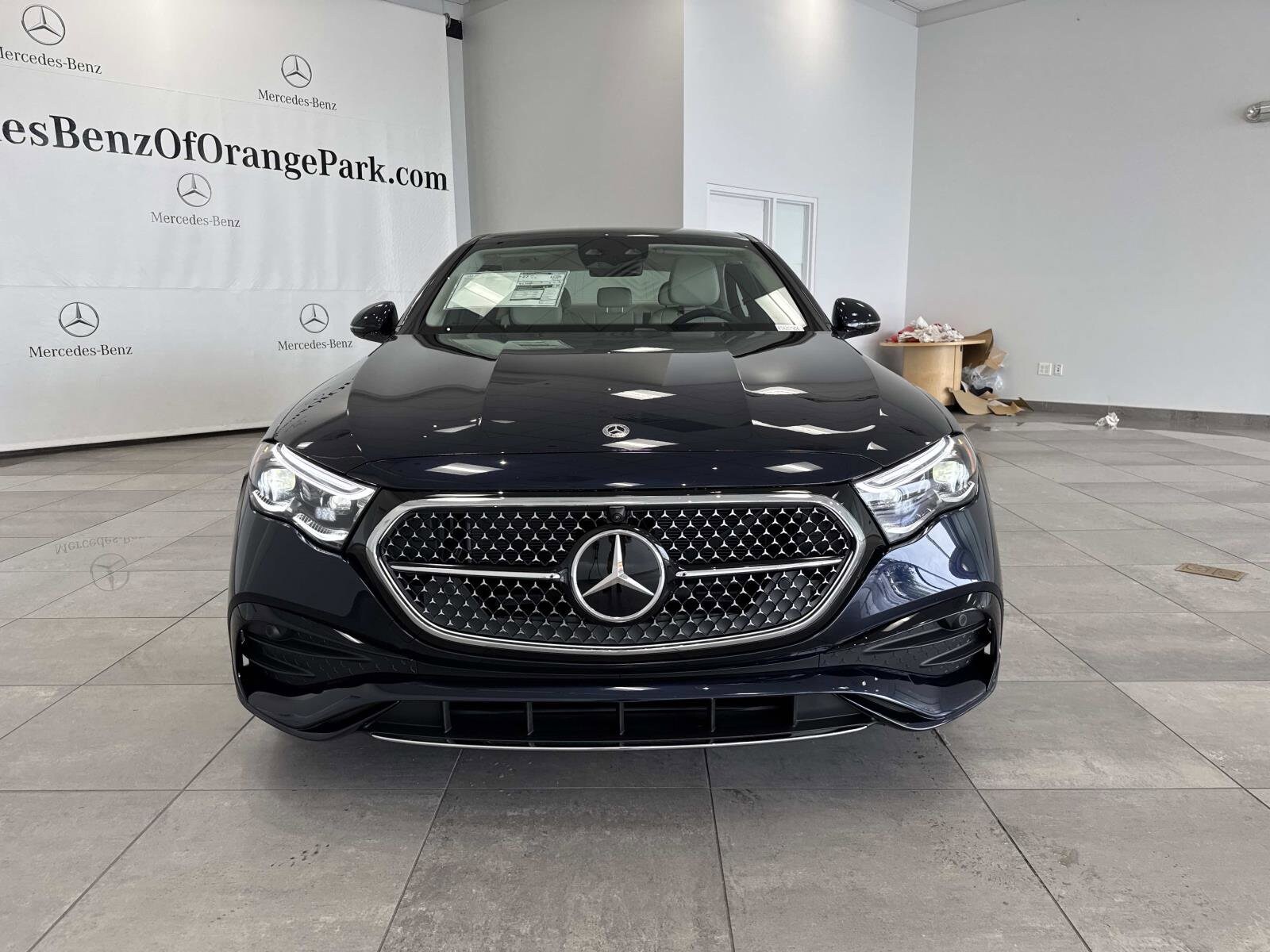2026 Mercedes Benz E 4MATIC Sedan photo 2
