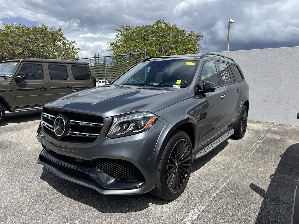 Used 2018 Mercedes-Benz AMG GLS 63 4MATIC SUV