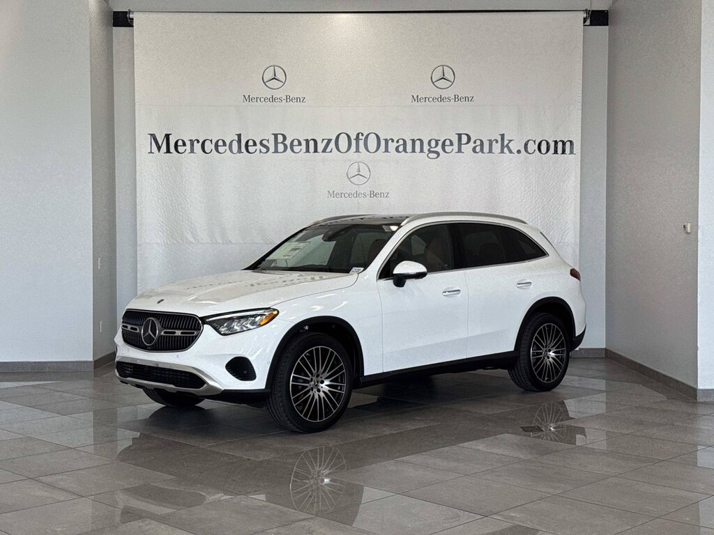 New 2026 Mercedes-Benz GLC 300 SUV