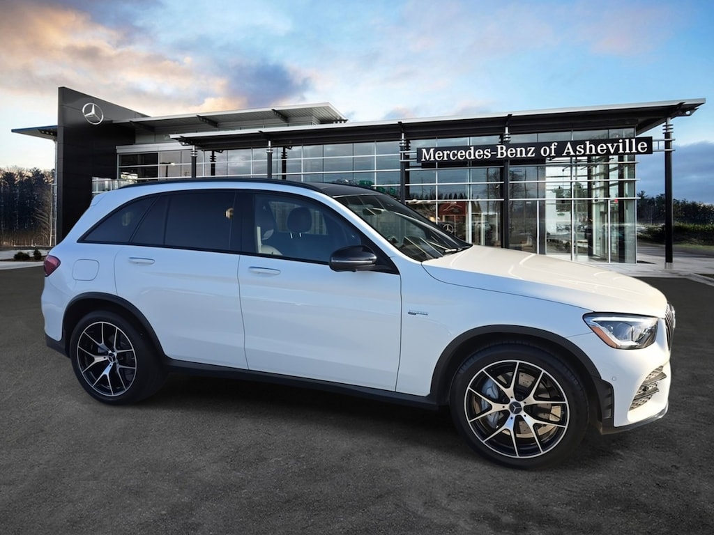 Certified 2022 Mercedes-Benz AMG GLC 43 4MATIC SUV