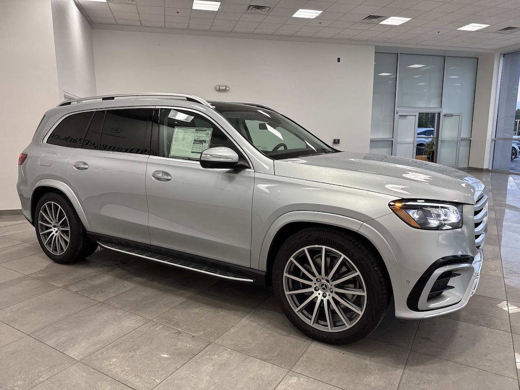 New 2026 Mercedes-Benz GLS 450 4MATIC SUV
