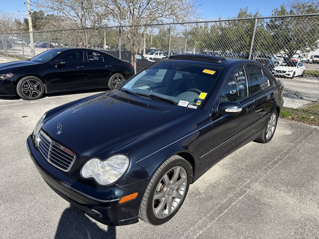 Used 2004 Mercedes-Benz C-Class Kompressor Sport Sedan