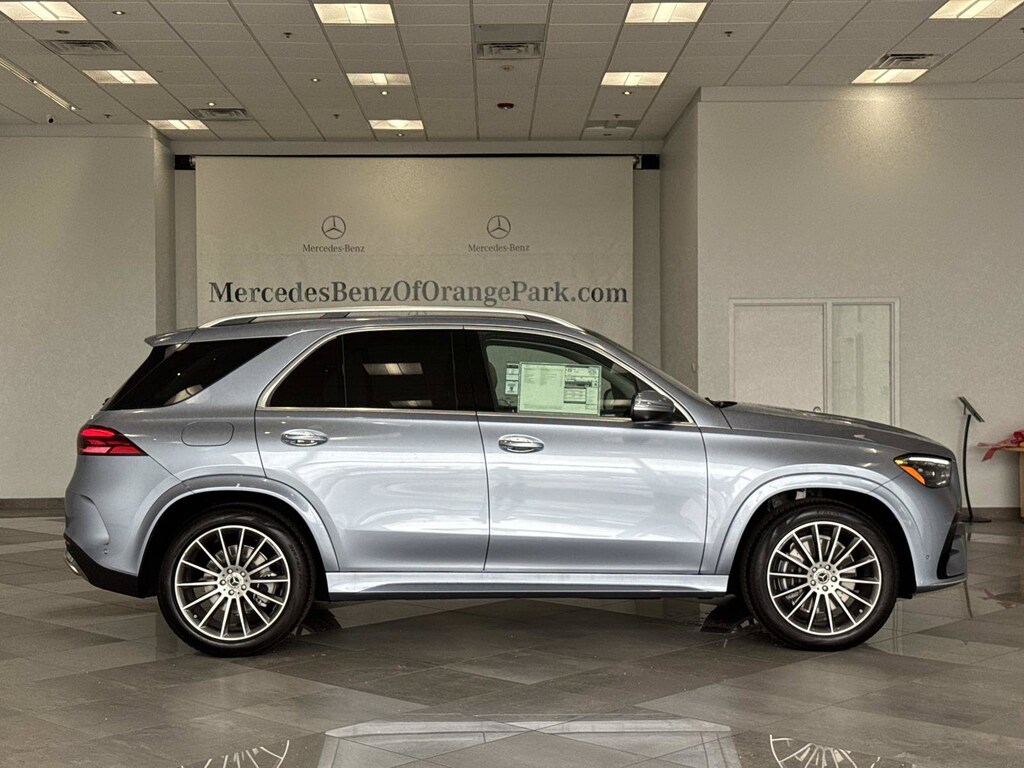 New 2026 Mercedes-Benz GLE 350 4MATIC SUV
