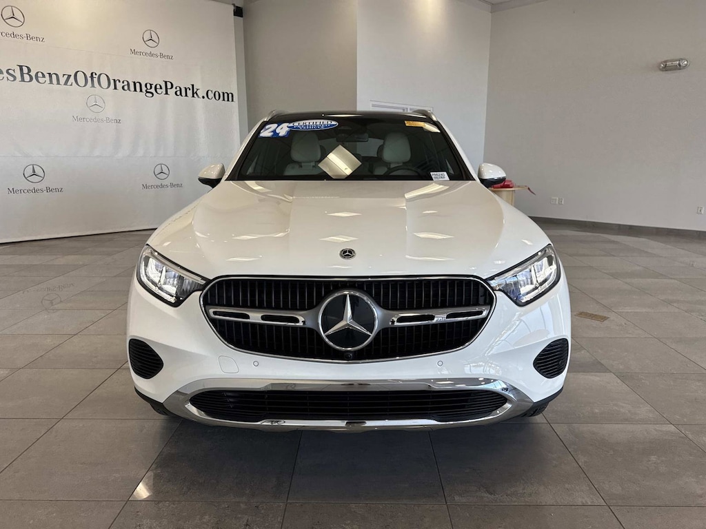 Certified 2024 Mercedes-Benz GLC 300 4MATIC SUV