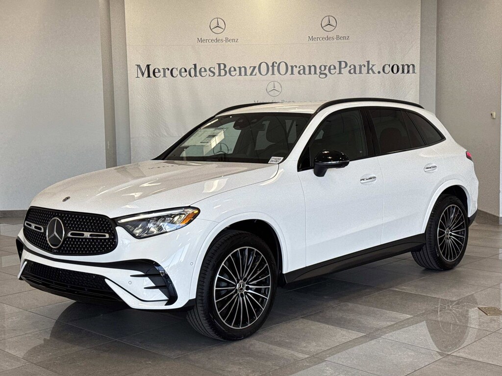 New 2026 Mercedes-Benz GLC 300 4MATIC SUV
