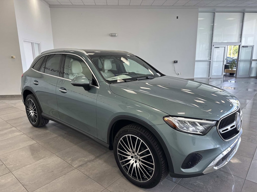 New 2026 Mercedes-Benz GLC 300 SUV