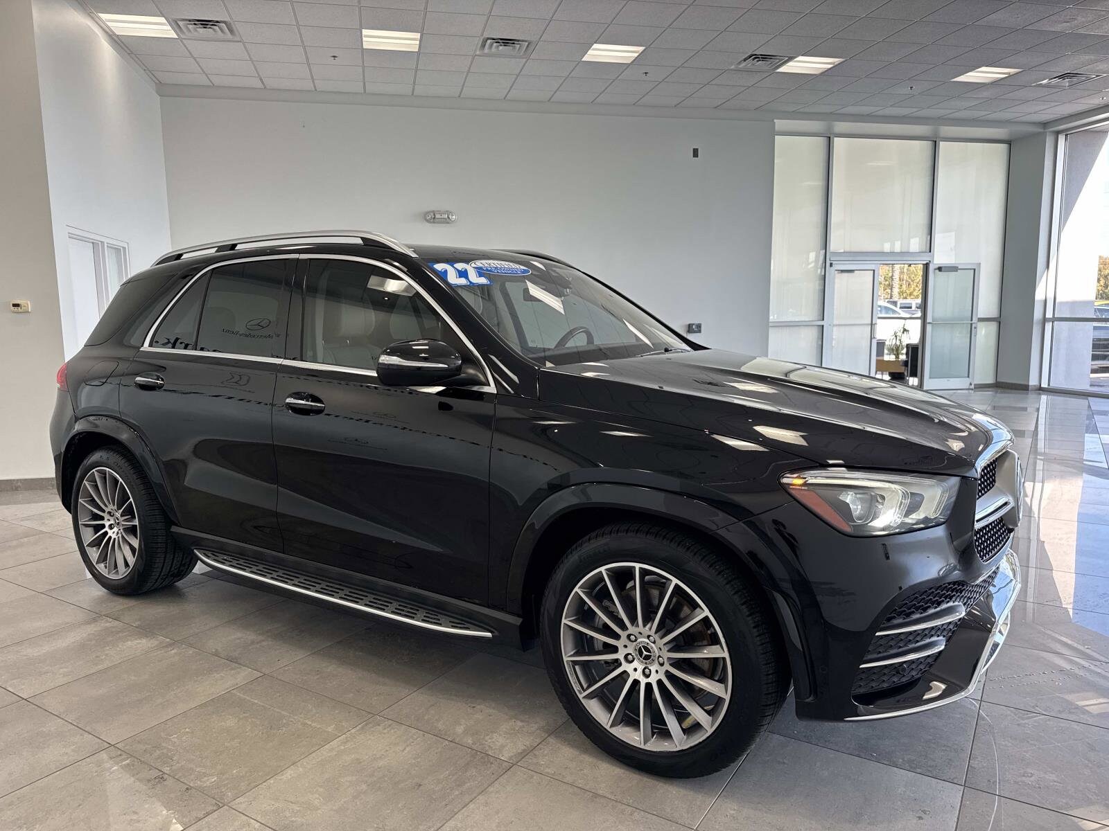 2022 Mercedes Benz GLE 450 4MATIC photo 2