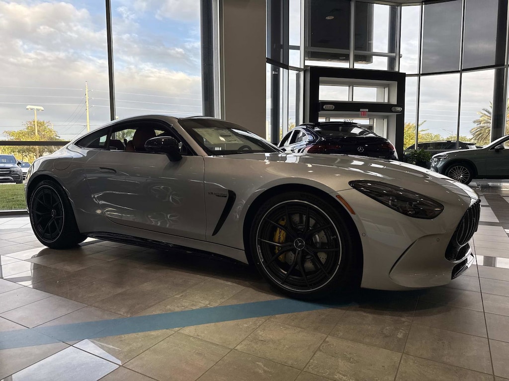 New 2026 Mercedes-Benz AMG GT 55 4MATIC Coupe