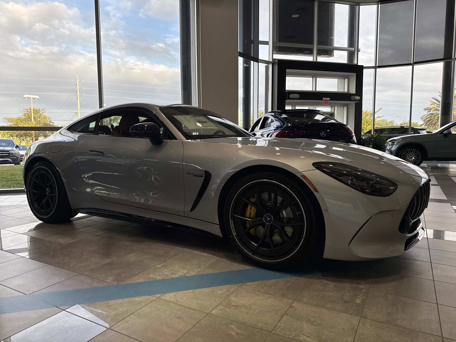 2026 Mercedes Benz AMG GT photo 3