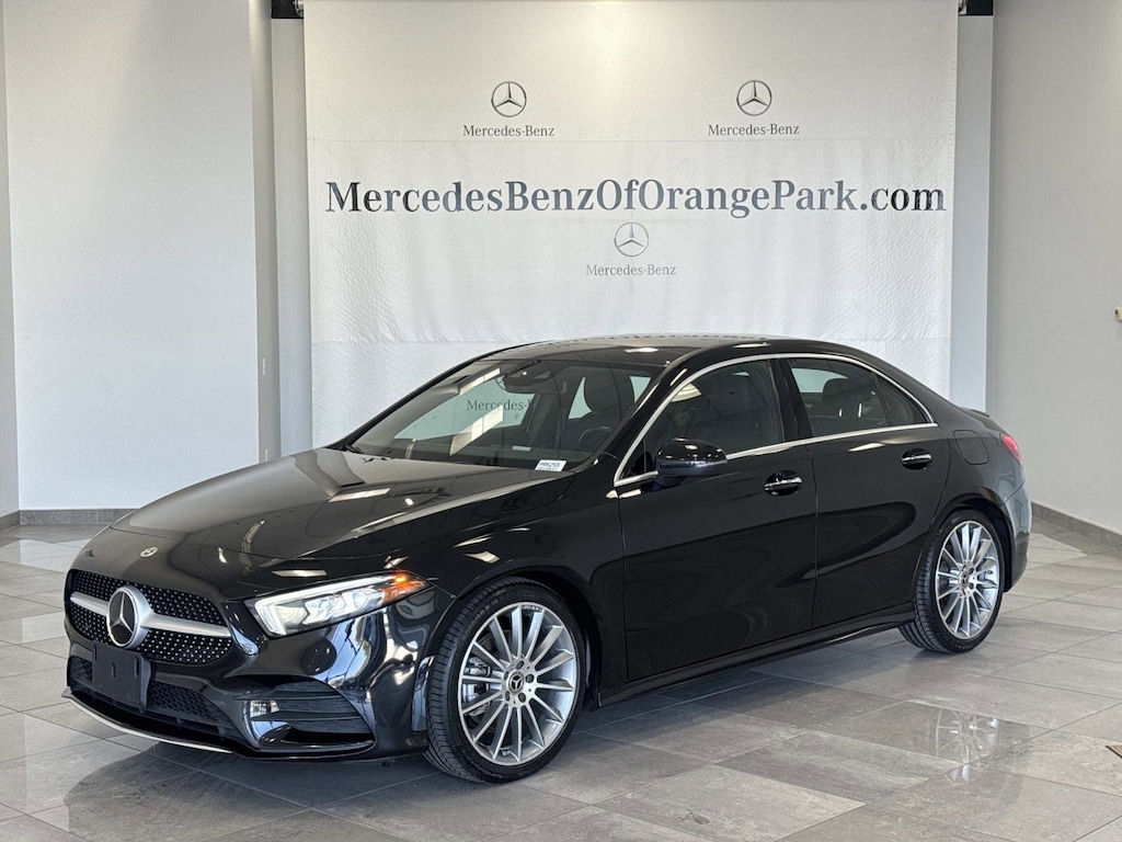 Certified 2022 Mercedes-Benz A-Class A 220 4MATIC Sedan