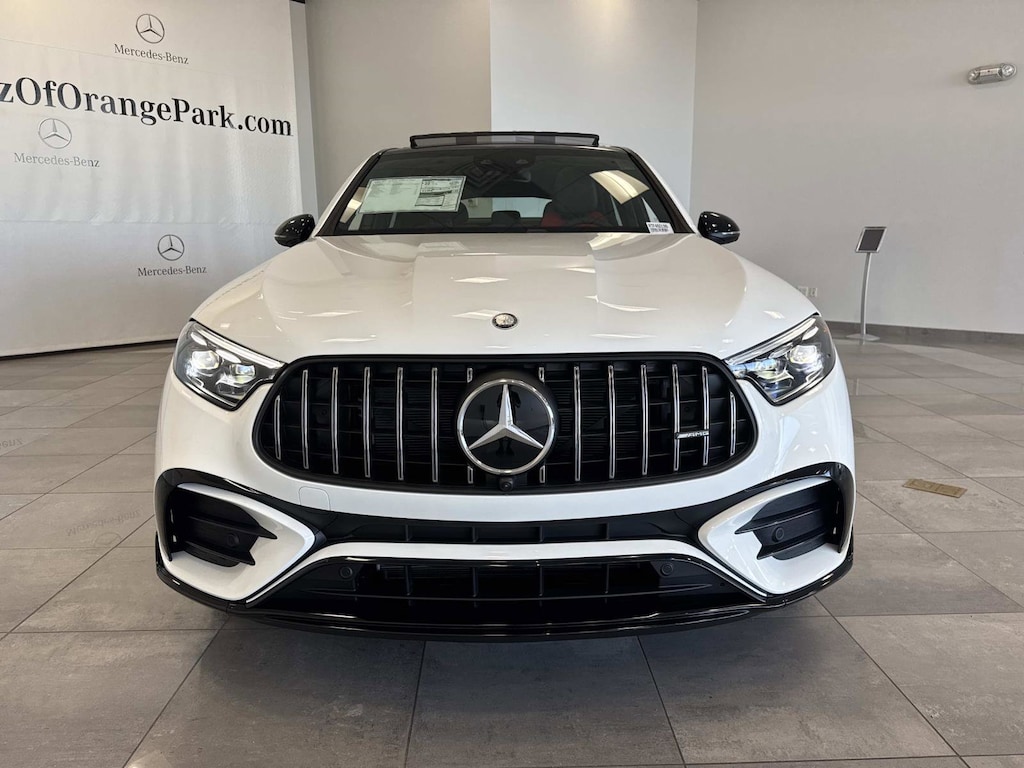 New 2026 Mercedes-Benz AMG GLC 43 4MATIC SUV