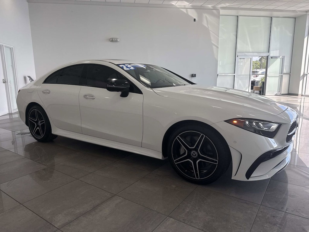 Certified 2023 Mercedes-Benz CLS 450 4MATIC Sedan