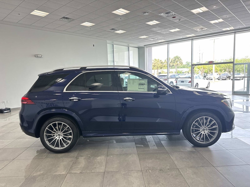 New 2026 Mercedes-Benz GLE 450 4MATIC SUV
