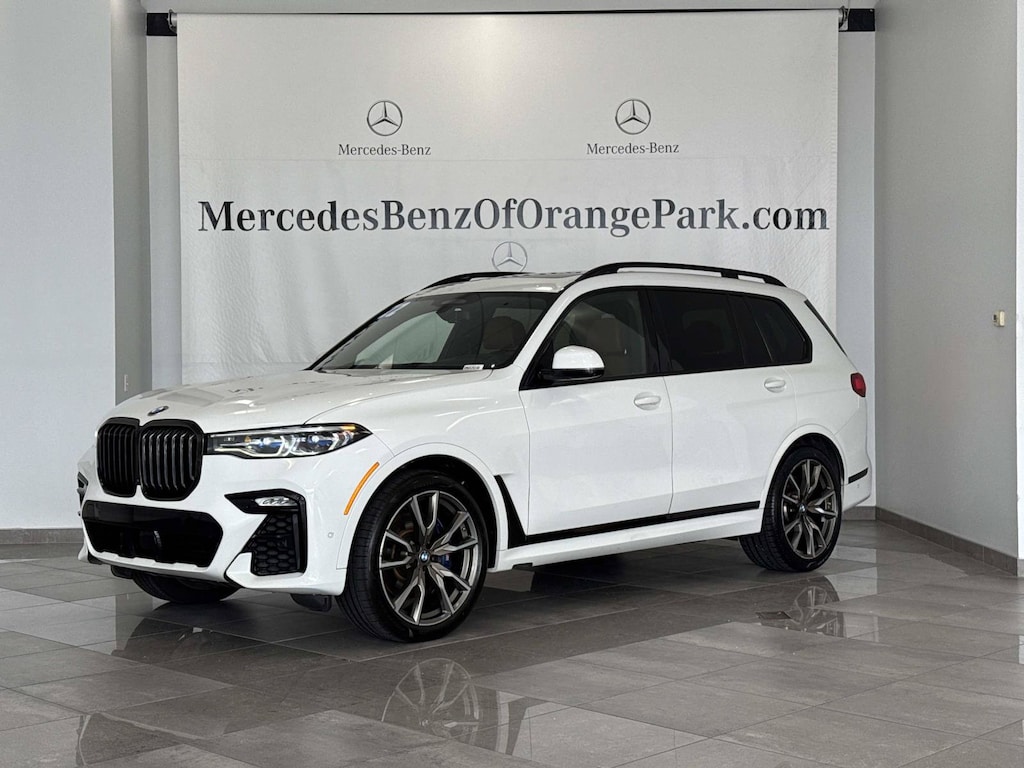 Used 2022 BMW X7 M50i SUV