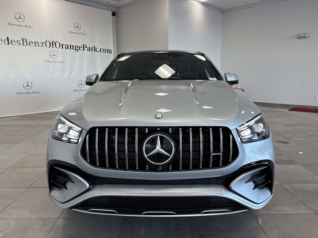 New 2026 Mercedes-Benz AMG GLE 53 4MATIC Coupe