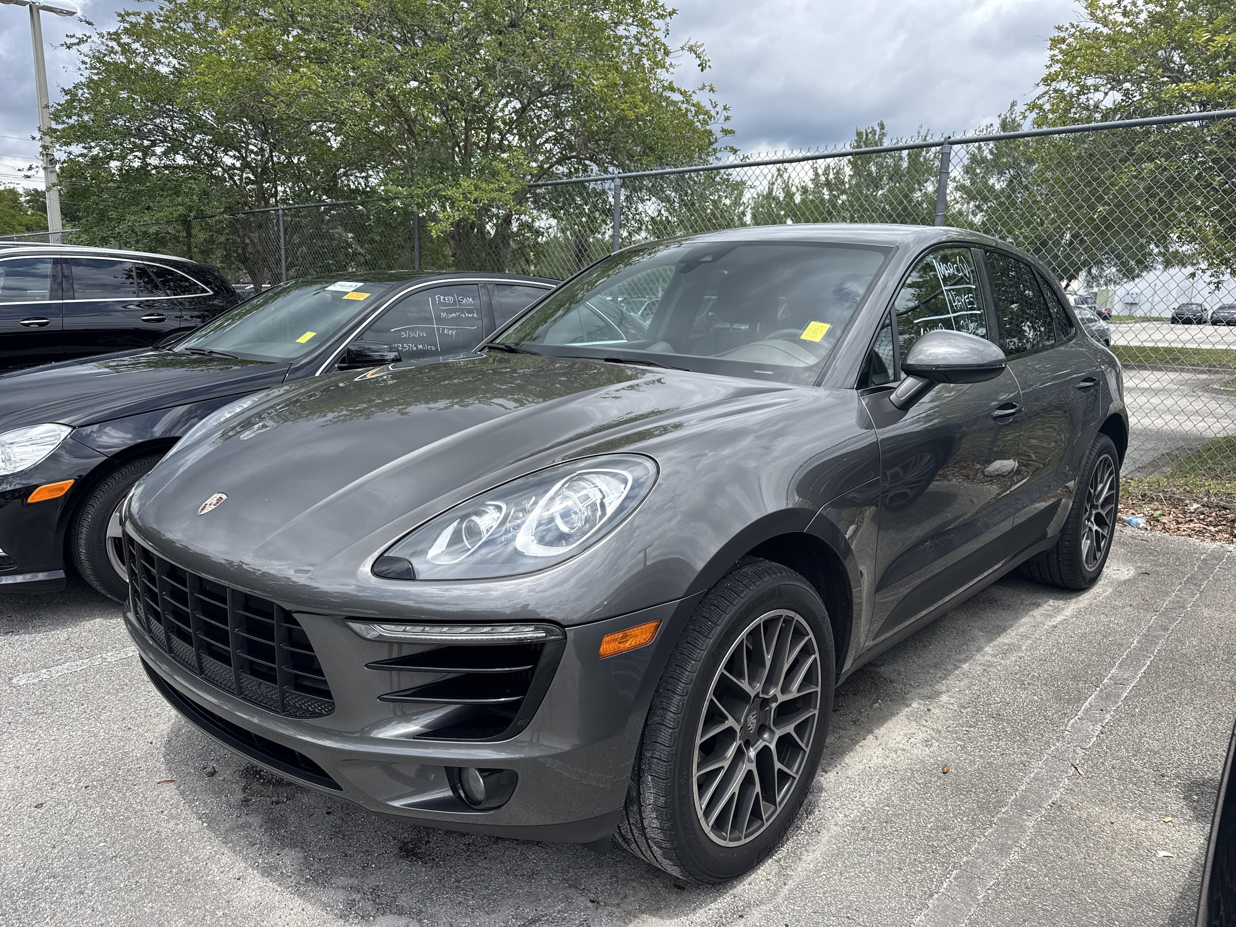 2018 Porsche Macan S's photo