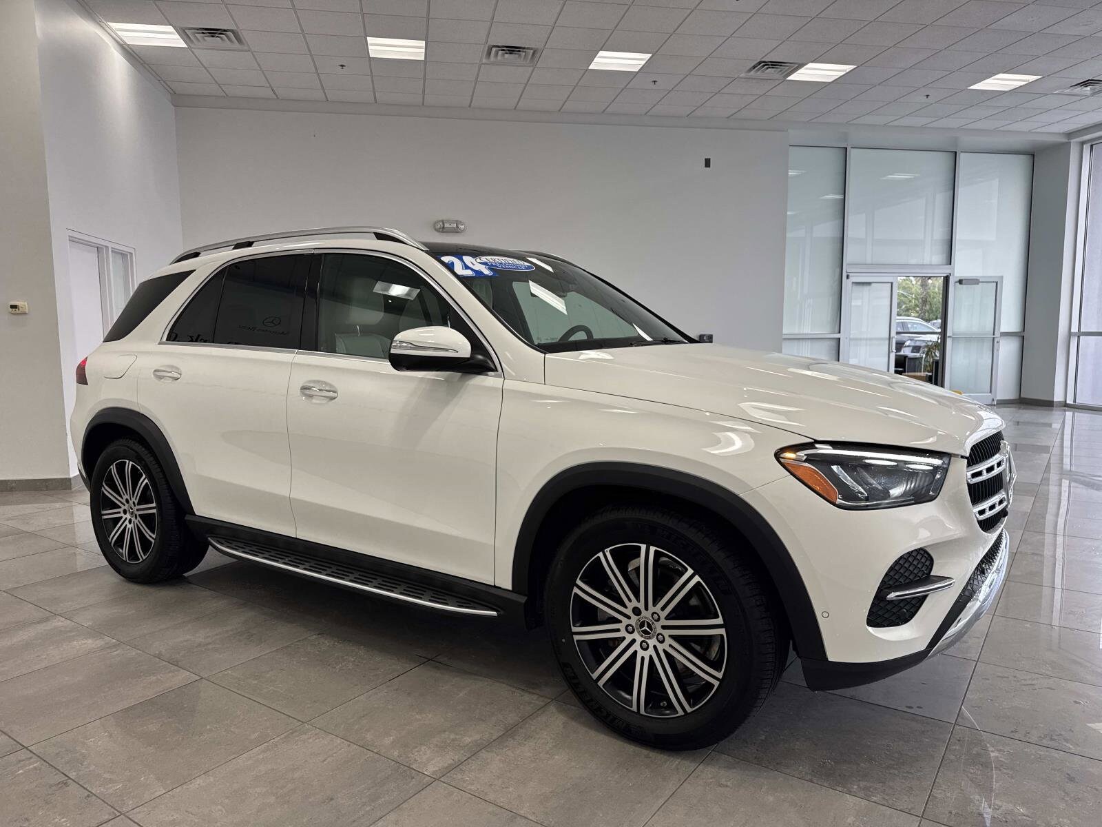 2024 Mercedes Benz GLE 350 4MATIC photo 2