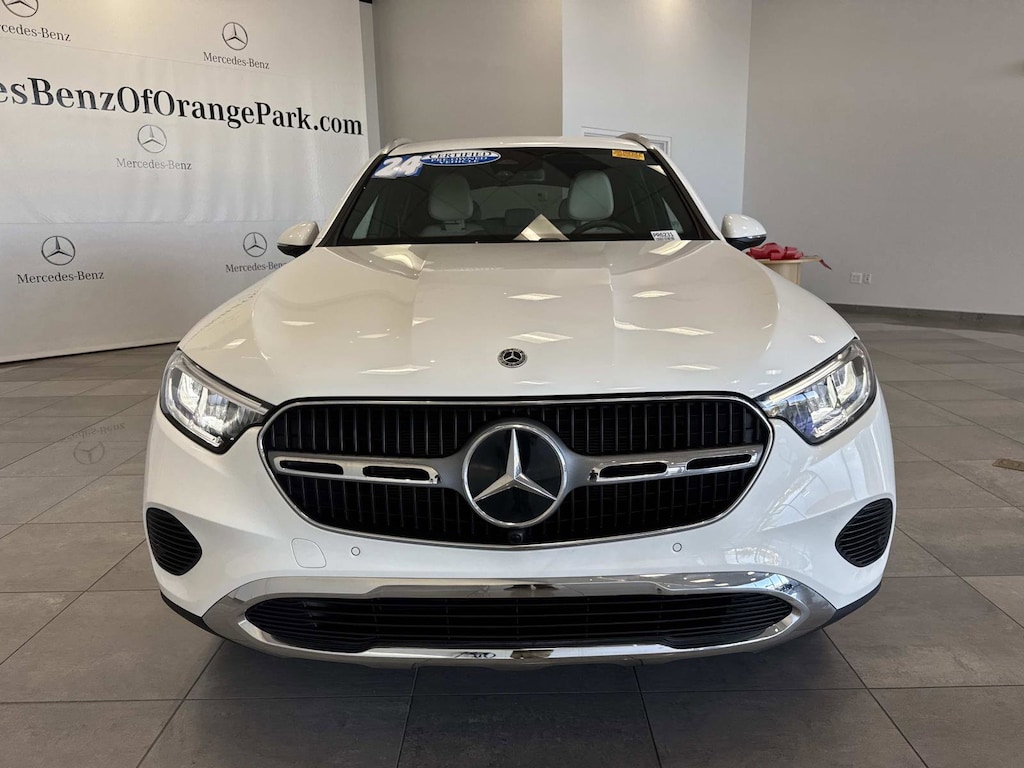 Certified 2024 Mercedes-Benz GLC 300 4MATIC SUV