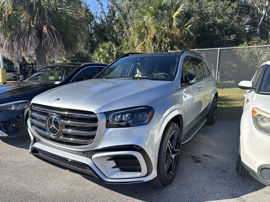Certified 2025 Mercedes-Benz GLS 450 4MATIC SUV