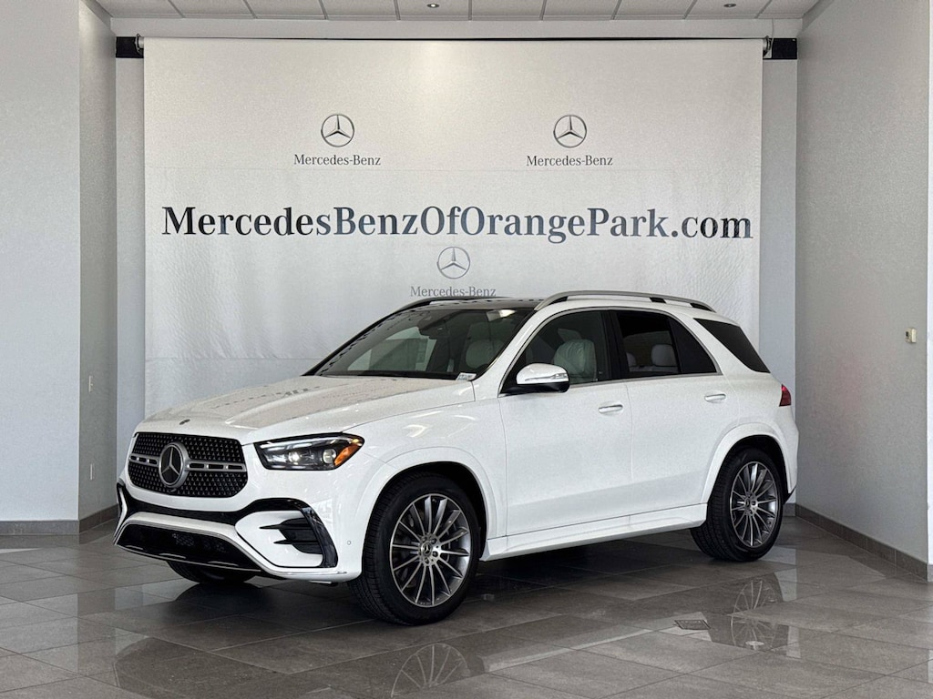 New 2026 Mercedes-Benz GLE 350 SUV