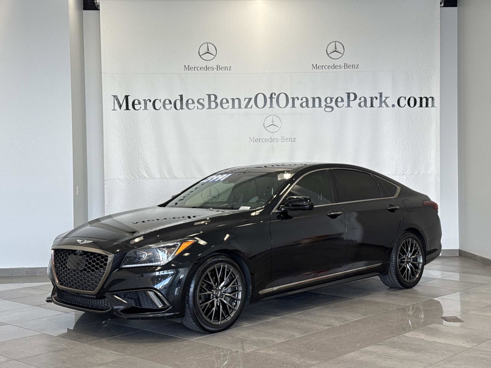 2020 Genesis G80 3.3T Sport RWD's photo