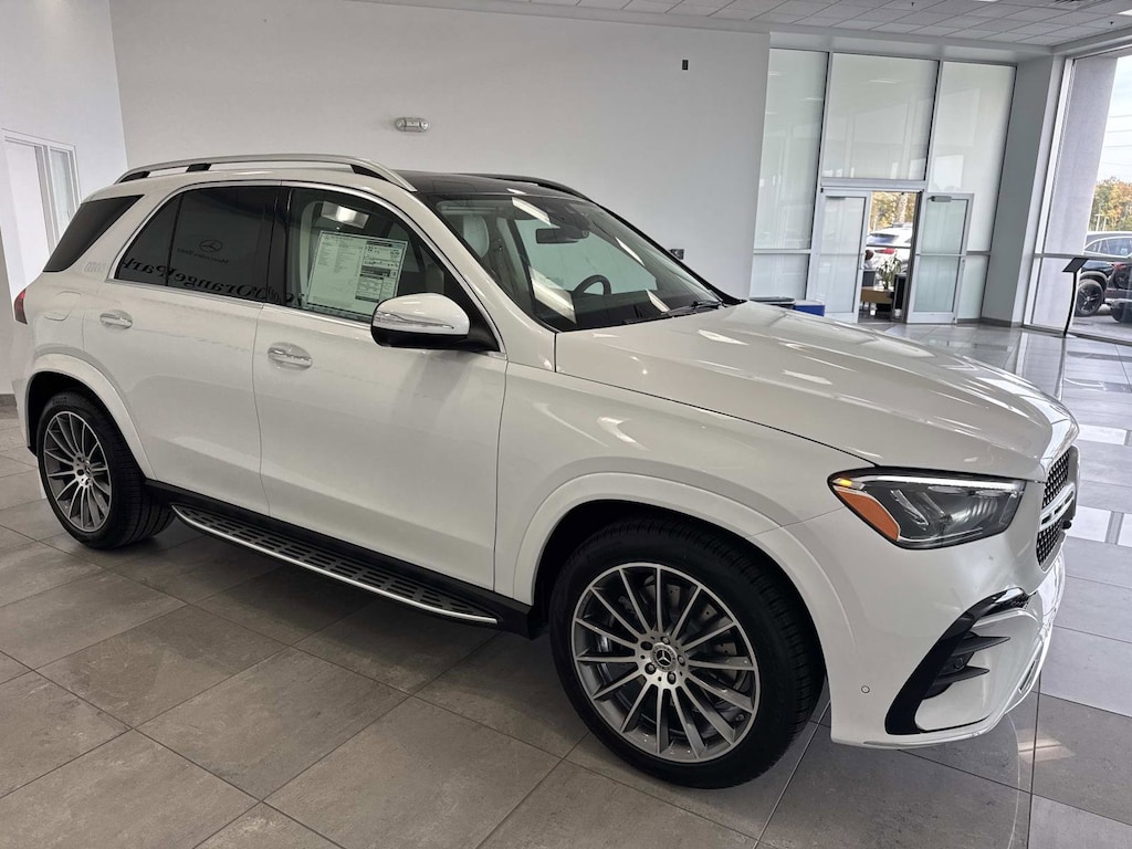New 2026 Mercedes-Benz GLE 350 4MATIC SUV