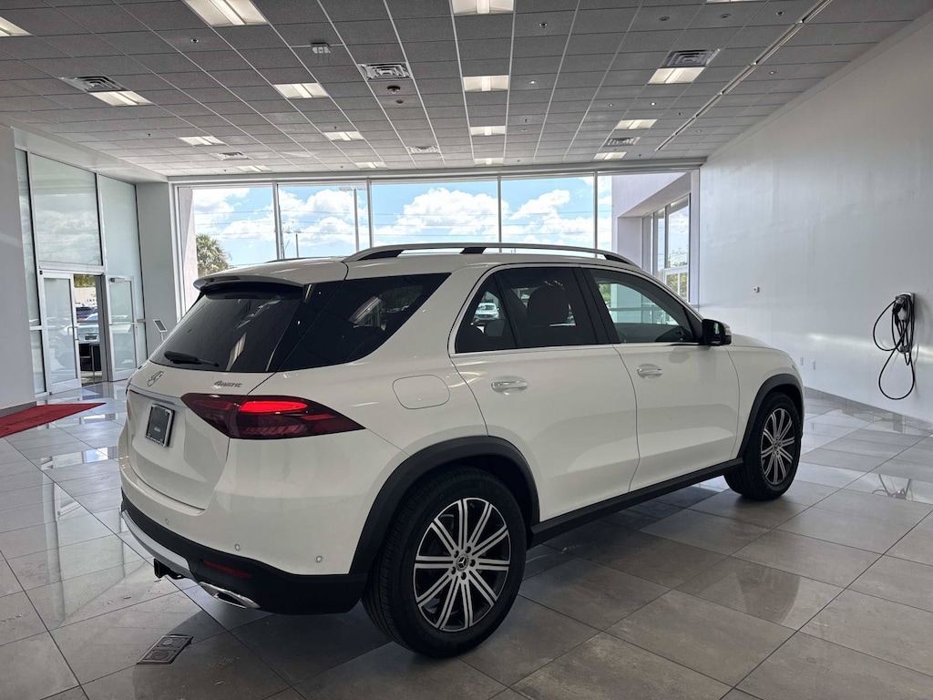 New 2026 Mercedes-Benz GLE 350 4MATIC SUV