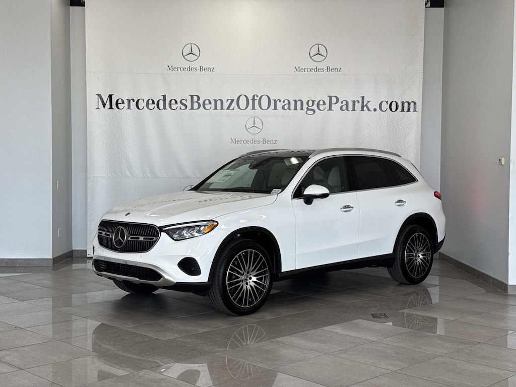 New 2026 Mercedes-Benz GLC 300 SUV