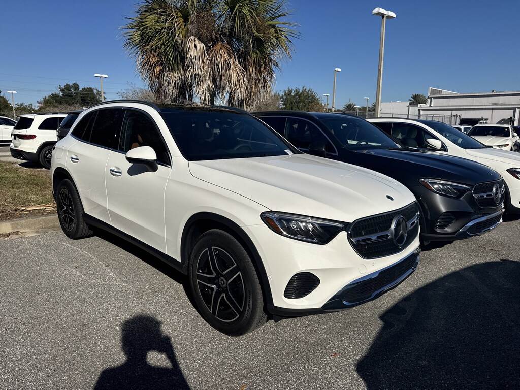 New 2026 Mercedes-Benz GLC 300 4MATIC SUV