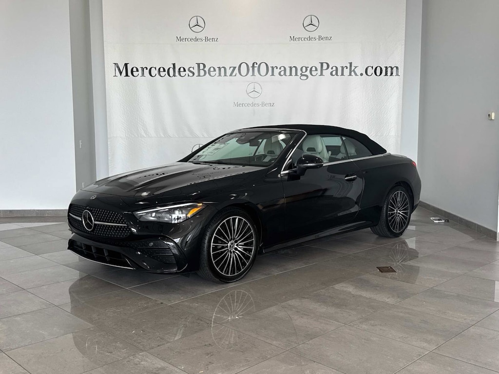 New 2026 Mercedes-Benz CLE 300 CLE 300 All-Wheel Drive 4MATIC Convertible