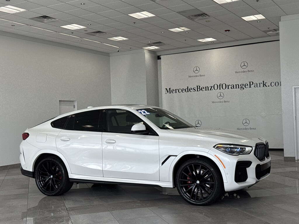 Used 2022 BMW X6 xDrive40i Sports Activity Coupe