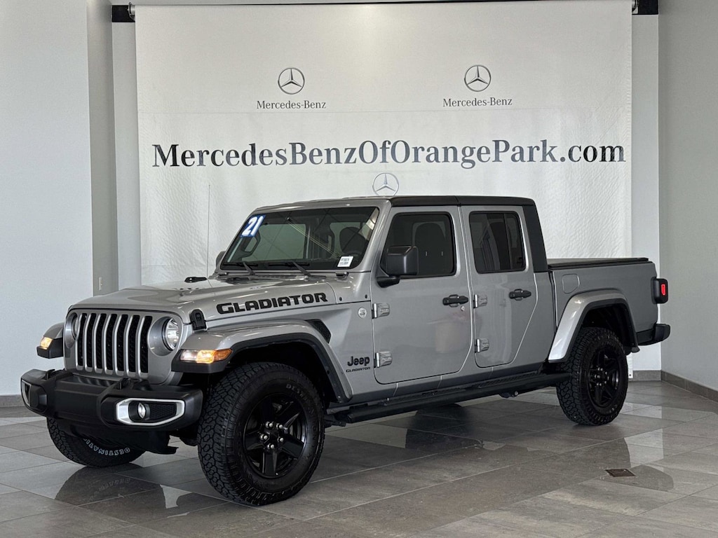 Used 2021 Jeep Gladiator Sport Truck Crew Cab