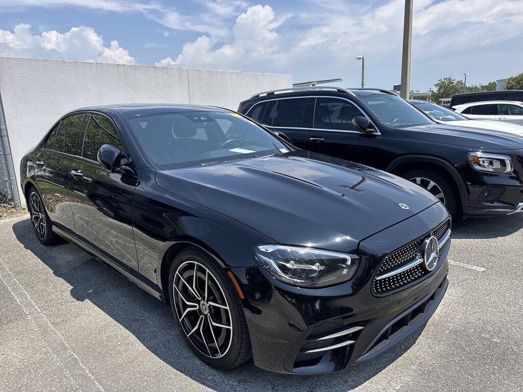 Certified 2022 Mercedes-Benz E-Class E 350 Sedan